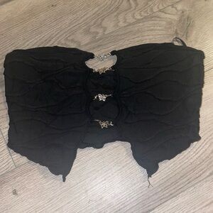 Top with butterflies